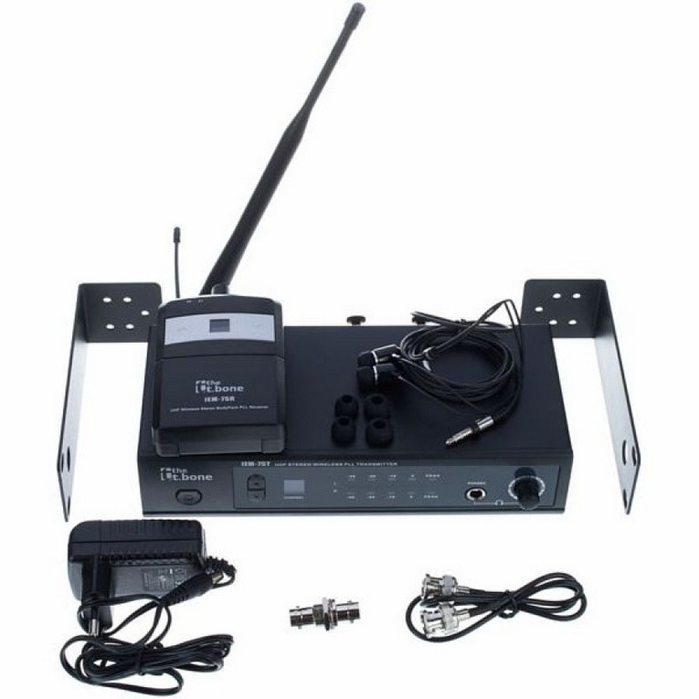 the t.bone IEM 75 in ear-monitoring system ყურის მონიტორი