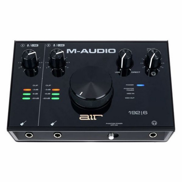 M-Audio AIR 192|6 Audio Interface ხმის ბარათი