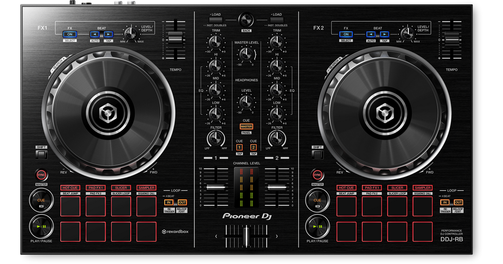 Pioneer DJ DDJ-RB DJコントローラー DDJ-RB (archived) PERFORMANCE DJ CONTROLLER (black) - Pioneer DJ