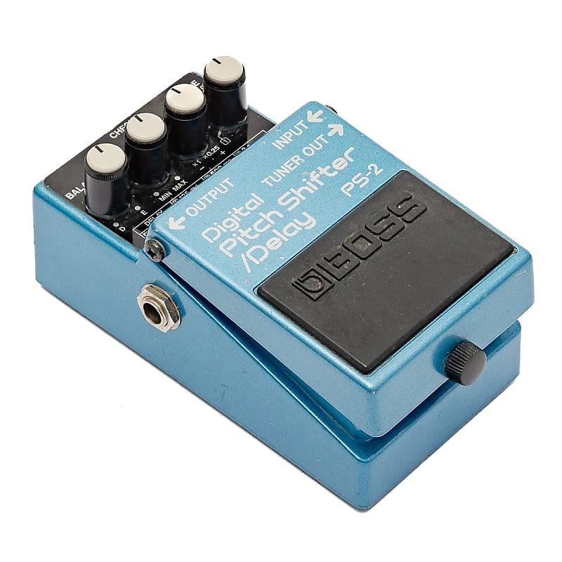 BOSS PS-2 Digital P itch Shifter/Delay（BOSS PS-2 Digital
