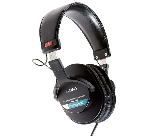 Mdr 7506 Headphones Sony Mdr Studio Monitor Headphones Sony MDR