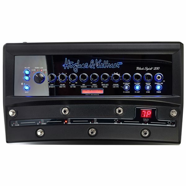 Hughes & Kettner Black Spirit 200 Floor გიტარის